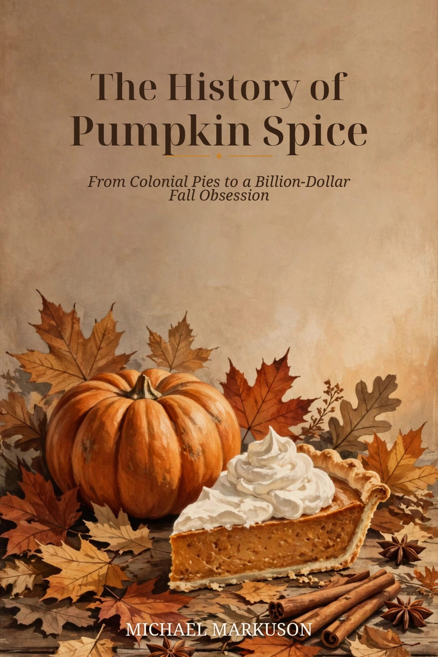 The History of Pumpkin Spice book cover